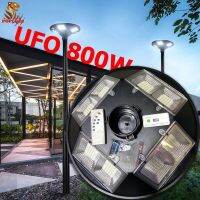 โคมไฟโซลาร์เซลล์ UFO 800 Wโคมไฟถนนโซลาร์เซลล์ 4ทิศทาง ขนาด 800วัตต์ พลังงานแสงอาทิตย์ LED Solar Street Lights #โคมไฟพลังงานแสงอาทิตย์ #Solarlight #โคมถนน