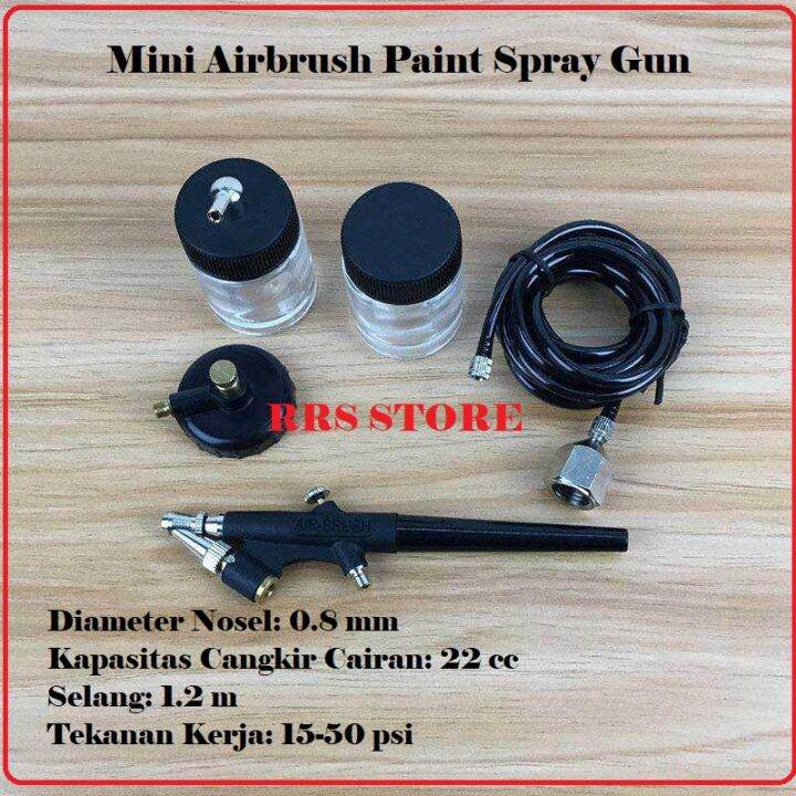 SEPET AIRBRAS MURAH KUALITAS BAGUSS Mini Airbrush Paint Spray Gun ...