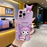 for Xioami Mi 11 Lite 11T 10T Redmi 12C 9T 10C Note 12 11 10 9 8 Pro 9S 9A 9A Poco X3 Cover Soft Purple Kuroni with Bracelet