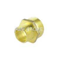 Male to Male 3/4 BSP to 1/2 BSP Brass Hex Nipple Reducer Quick Joint Coupling