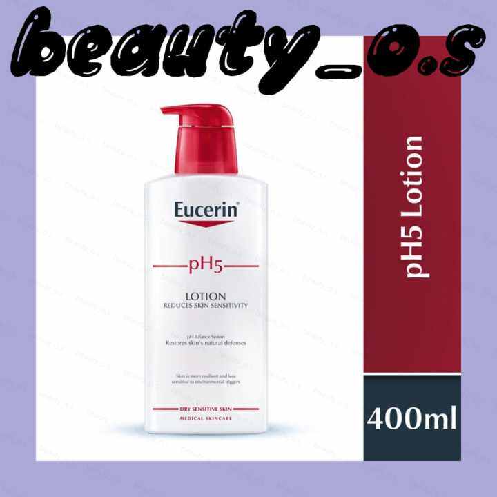 EUCERIN PH5 BODY LOTION 400ML Lazada