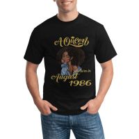 Queen Was Born In August 1986 34Th In Stock Soft Tshirts Multi-Color Optional