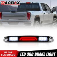 LED 3rd หางไฟเบรกขนส่งสินค้าโคมไฟเหมาะสำหรับ Chevy Silverado GMC Sierra 99-07ภูเขาสูงเพิ่มเติม3rd หยุดโคมไฟรมควัน