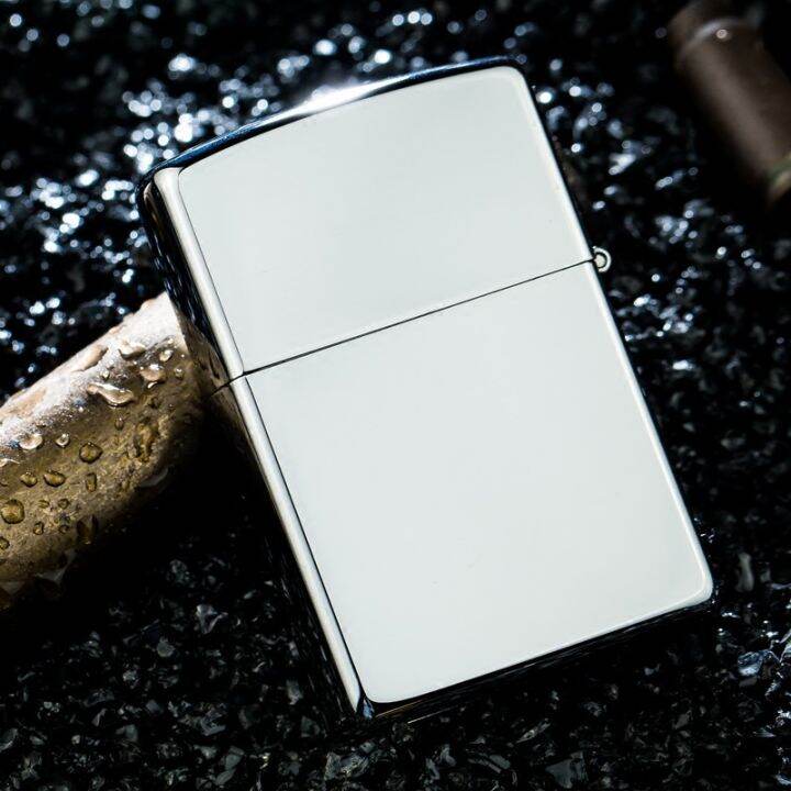 Genuine ZIPPO windproof kerosene lighter 250 Bai Bing mirror counter