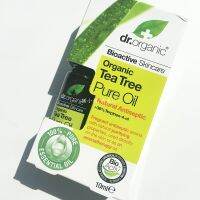 （HOT ITEM ）?? British Dr. Organic Doctor Essential Tea Tree Oil 10Ml Blackhead Acne Closed Mouth Acne YY