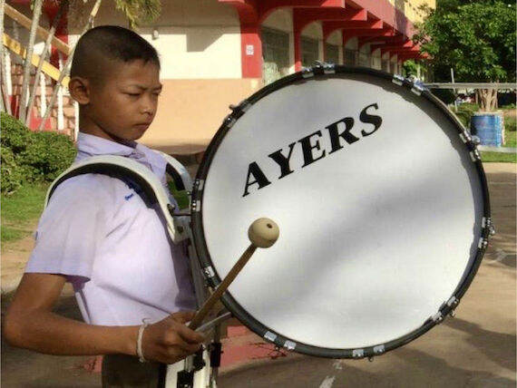 ayers-กลองใหญ่มาร์ชชิ่ง-20-marching-bass-drum-20-รุ่น-amb-020