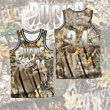 THL The Nba Milwaukee Bucks Full Sublimation Jersey