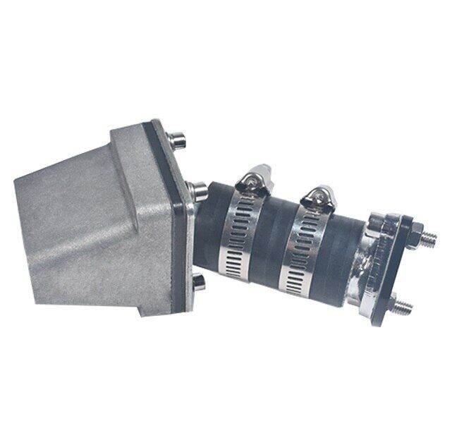 32-40mm Black Offset Intake Manifold Gasket For 49cc 66cc 80cc Motorized Bicycle - Foto 6