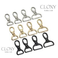 【hot】۩✧✚  1pcs Metal 4 Sizes Clasps Flat Bottom Gate Leather Leash Webbing