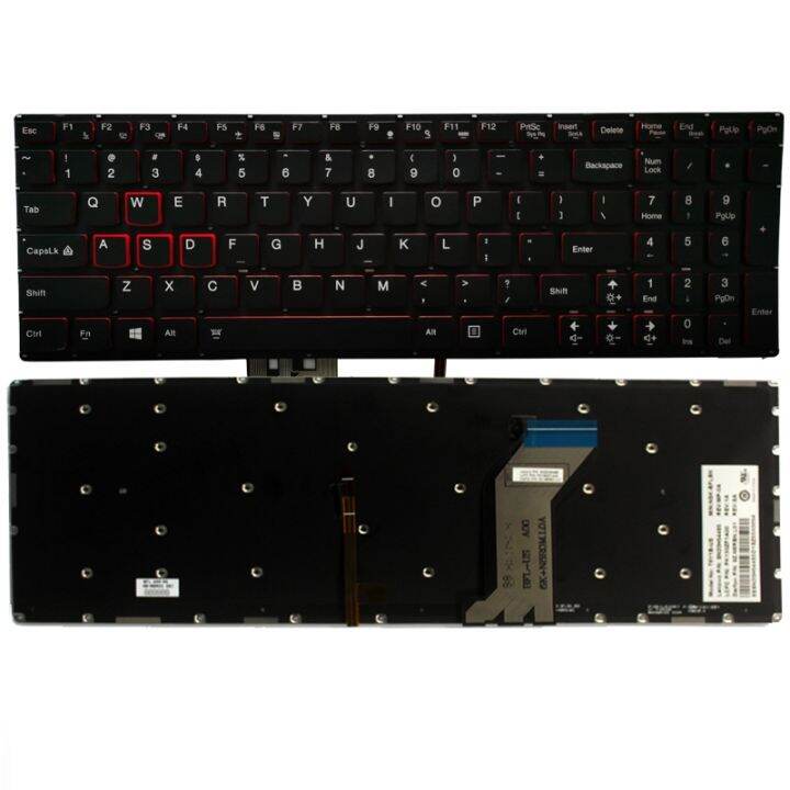 English New Keyboard FOR Lenovo ideapad Y700 Y700 15ISK Y700 17ISK US