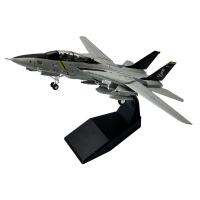 1:100 1/100เครื่องชั่ง US Grumman F14 F-14 Tomcat ไฟเตอร์ Diecast พวงกุญแจโลหะรูปเครื่องบินอากาศยานโมเดลของเล่นเด็กของขวัญของสะสม