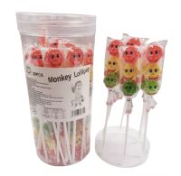 ? อมยิ้มรูปลิง Monkey Lollipop 15g x 30pcs