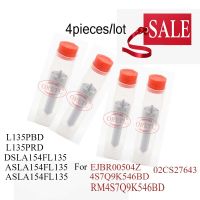 4ชิ้น L135PBD L 135 PBD L135PRD หัวฉีดหัวฉีดน้ำมันดีเซลสำหรับ F0RD EJBR00504Z 4S7Q9K546BD RM4S7Q9K546BD 02CS27643