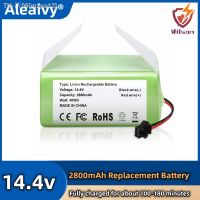 14.4v 2800mAh Replacement Battery Compatible with Ecovacs Deebot N79 n79S DN622 Eufy RoboVac 1111S1215C15T35CG10 Hybrid [ Hot sell ] mzpa12