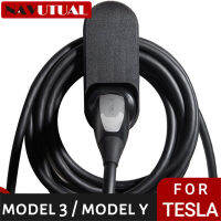 2023 Model3รถสายชาร์จออแกไนเซอร์สำหรับ Tesla รุ่น3 S X Y 2022อุปกรณ์เสริม Wall Mount Connector cket Charger Holder