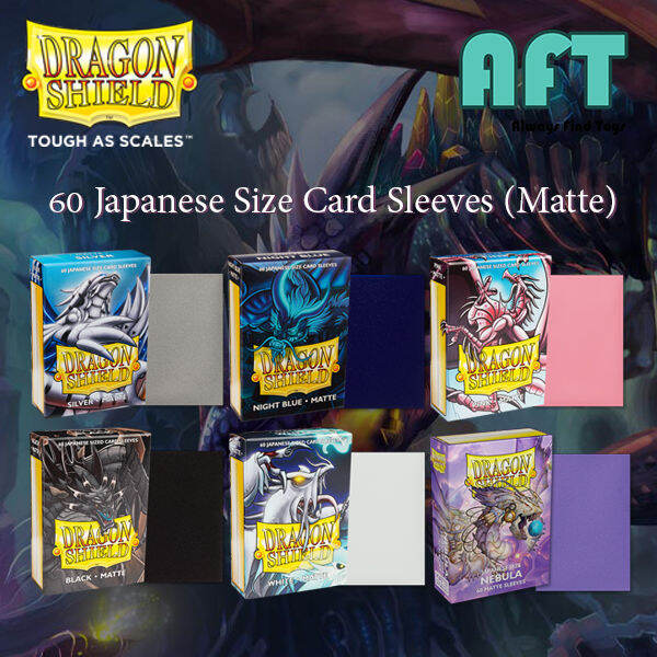 Dragon Shield 60 Japanese Size Card Sleeves (Matte) Lazada.co.th