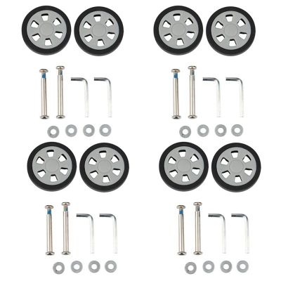 Luggage Accessories Wheels Aircraft Suitcase Pulley Rollers Mute Wheel Wear-Resistant Parts Repair