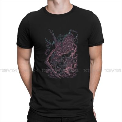 Bloodborne Game Fabric Tshirt Into Nightmare Classic Basic T Shirt Oversized Men Clothes Printing Trendy