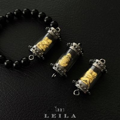 Leila Amulets พญาอิ่น เทวดาหลงห้อง (พร้อมกำไลหินฟรีตามรูป)