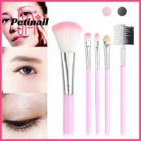 PETINAIL 5ชิ้น/เซ็ตอายไลเนอร์มืออาชีพเครื่องสำอางอายแชโดว์ Spong Stick แปรงสำหรับแต่งหน้าเครื่องมือแปรงทาลิป