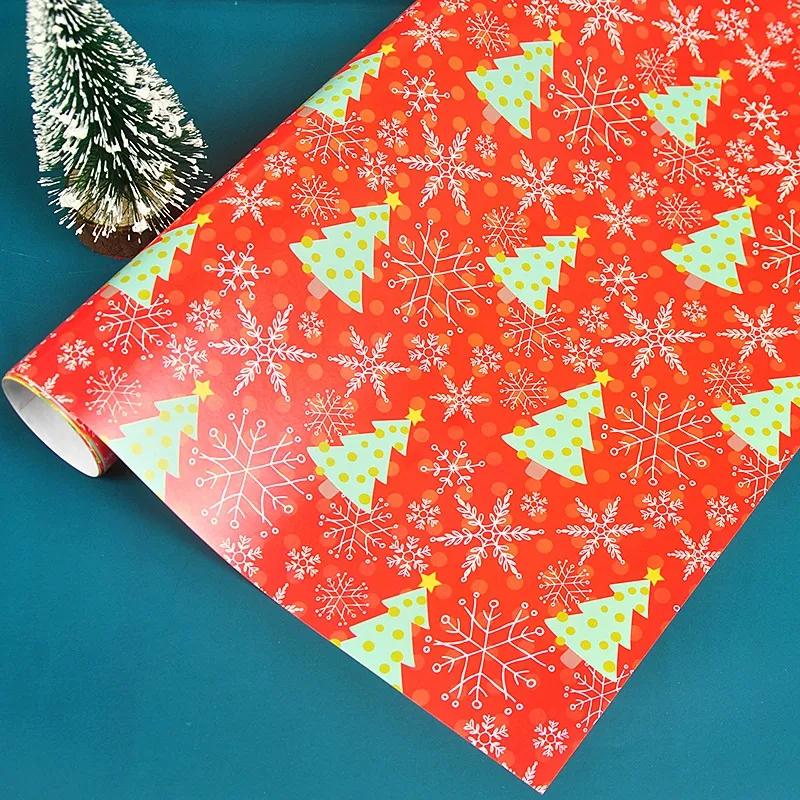 Christmas Gift Wrapping Paper Birthday Party Wedding DIY Craft