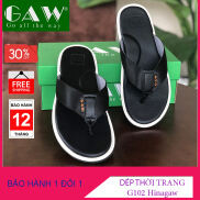 DÉP NAM THỜI TRANG GAW G102 - Êm chân, chống trơn trượt. Dép kẹp