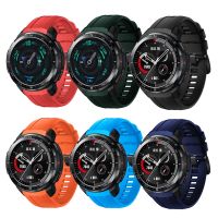 Tali Silikon Untuk Honor Watch GS Pro Tali Gelang Lembut Olahraga Gelang untuk Huawei Honor GS Pro Aksesoris Gelang Jam Tangan Pintar