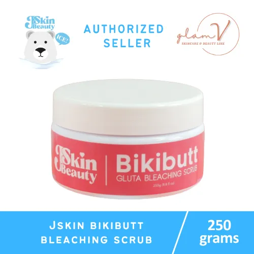 Authentic J Skin Beauty BIKIBUTT Gluta Bleaching Scrub 250grms(Bikini