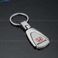 Car Keychain Stainless Steel Metal Honda Logo 3D Key Chain