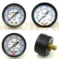 LLJLJ-G1/8quot; 40mm 0-30/70/140 Psi Air Compressor Pressure Gauge Face Axial Mount Pneumatic