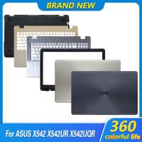 2023ปกหลัง LCD ใหม่/เคสด้านล่าง/ฝาปิดโน้ตบุคสำหรับ ASUS X542 X542UR X542UQR X542UN X542UQ FL8000U A580 F580 V580เคสตัวเครื่อง