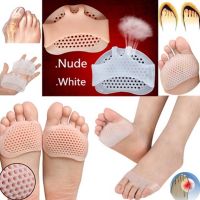 ◘ Toe Pad Cushion Pad Silicone Gel Toe Pads High Heels Forefoot Cushions Pain Relief Splint Protector Silicone Forefoot Metatarsal