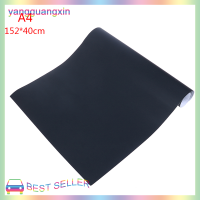 yangguangxin รถ Matte Black VINYL Film Wrap สติกเกอร์ DIY 3D decals