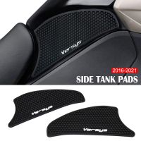 ☃℗♀ New Motorcycle Non-slip Side Fuel Tank Stickers Waterproof Pad For Kawasaki Versys 1000 Versys1000 VERSYS 1000 Black 2021 - 2016