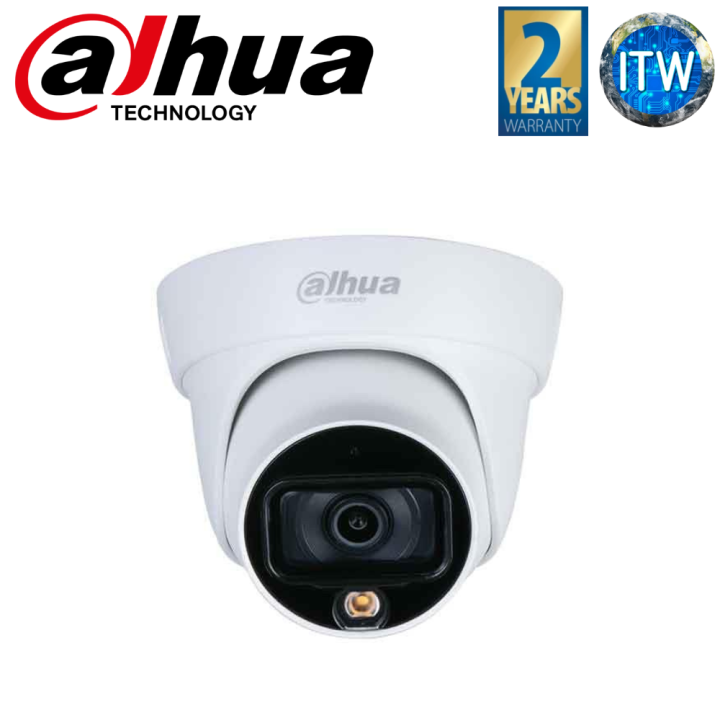 Dahua Lite Series Mp Full Color Mm Fixed Focal Eyeball Camera