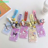 【hot sale】 ✟❀✸ B11 [COD] Cartoon Card Sleeve Japenese Mickey Lanyard Credit ID Card 3D Doll Card Case Pooh Bear Bear Keychain