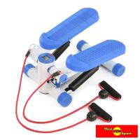 Mini Stepper เครื่องบริหารต้นขา เอว น่อง แบบสเต็ป เครื่องออกกำลังกาย Mini Stepper มาพร้อมสายแรงต้าน