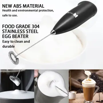 Milk Frother Electric Milk Frother Household Egg Beater Coffee Stirrer Milk  Frother Milk Frother with Bracket - China Egg Beater and Egg Whisk price