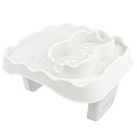 Pool Cup Holder,Detachable Drink Cup Holder and Refreshments Tray Compatible with Intex Most Inflatable Pools