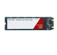 WD 500GB RED SA500 M.2 SATA 3(6GB/S) - READ 560MB/S, WRITE 530MB/S (WDS500G1R0B-RED)