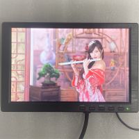 10.1 Full HD 1920x1200 LED Monitor TV Computer Display Color Screen Video Input Mini Monitor with Speakers