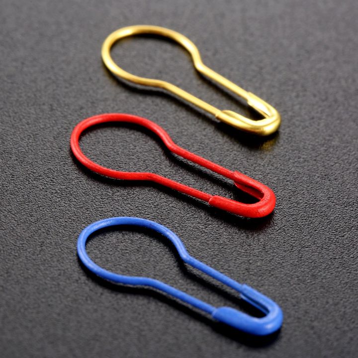 100pcs-colorful-knitting-crochet-locking-stitch-marker-hangtag-safety-pins-diy-sewing-tools-needle-clip-crafts-accessories-needlework