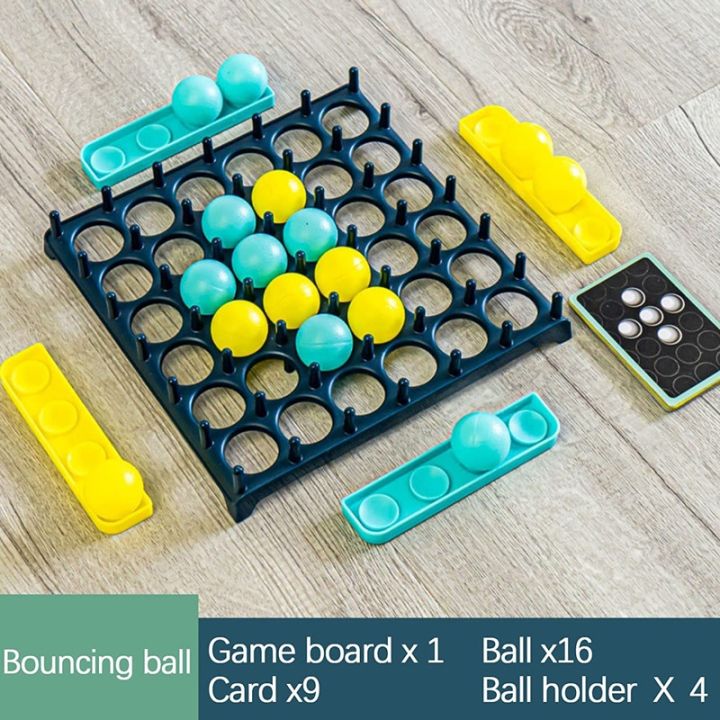เกม-boing-ลูกบอลเด็กการโต้ตอบระหว่างพ่อแม่และลูกเกมกระดานเด็กวัยหัดเดินโยนเกมบอลเกมปาร์ตี้สนุก