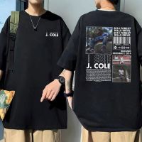 Hip Hop Rapper J Cole 2014 Forest Hills Drive Graphic T Shirt Male Streetwear Unisex Rap Harajuku T-Shirts Men Oversized Tshirt