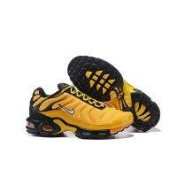 【hot】☋✿ Mens Air Plus 3 TN Turned Shoes - Yellow a~&amp; Sports Shoes