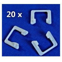 FOR FORVW Passat B3B4 GOLF MK3 Seat Cordoba Ibiza Door Handle Clamp Clips357837242