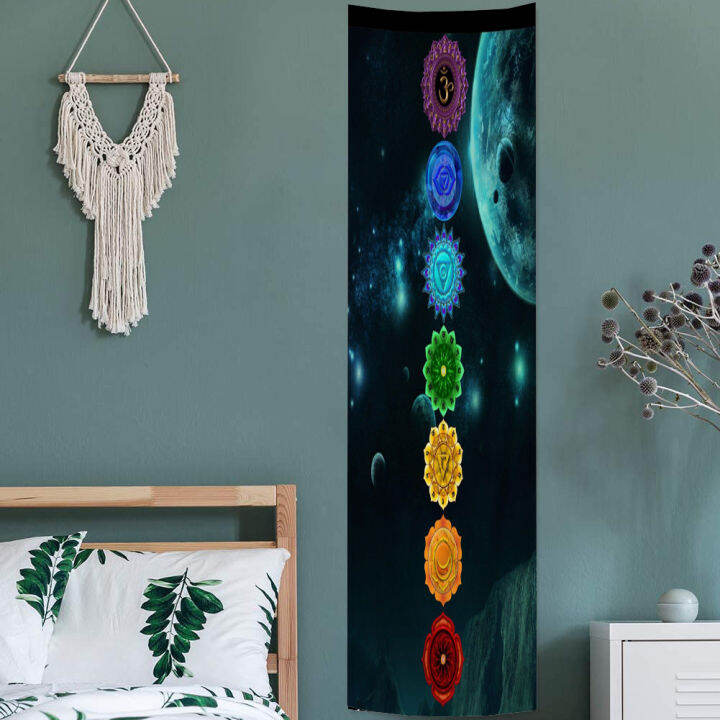 cw-rainbow-chakra-planet-flower-tapestry-buddhist-yoga-cosmic-energy-center-meditation-tapestry-wall-hanging-dorm-home-decor