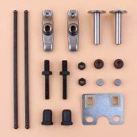 Valve Push Rod Guide Plate Rocker Arm Lifter Tappet Stem Seal Kit For Honda GX340 GX390 188F 5KW 6.5KW Generator Engine Motor