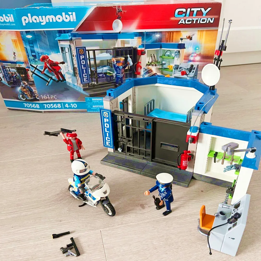 Playmobil City Action - Police: Escape From Prison - 70568 - 161