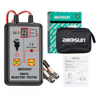 All-Sun Professional EM276 Injector Tester 4 Pluse Modes Powerful Fuel System Scan Tool with 12V vehicle battery